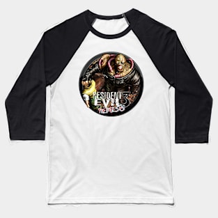 RESIDENT EVIL 3 NEMESIS Baseball T-Shirt